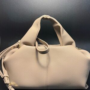 Elegant Cream Handbag